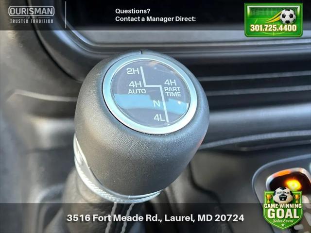 2023 Jeep Wrangler 4xe Sahara 4x4