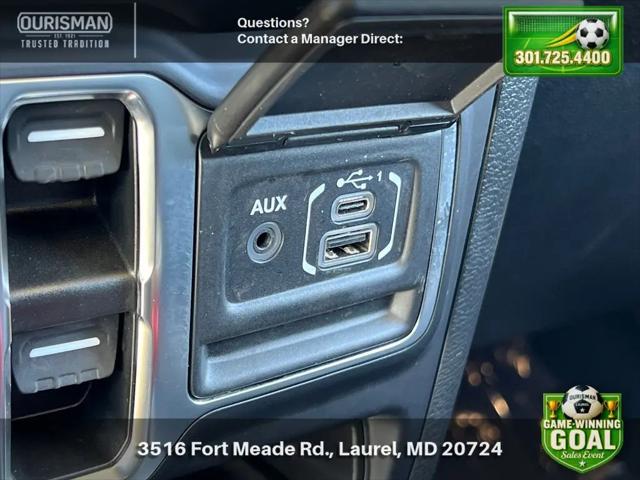 2023 Jeep Wrangler 4xe Sahara 4x4
