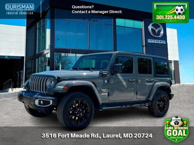 2023 Jeep Wrangler 4xe Sahara 4x4