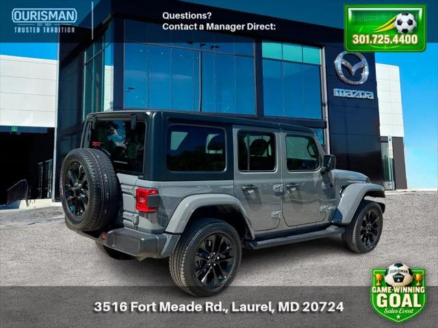 2023 Jeep Wrangler 4xe Sahara 4x4