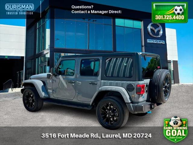 2023 Jeep Wrangler 4xe Sahara 4x4