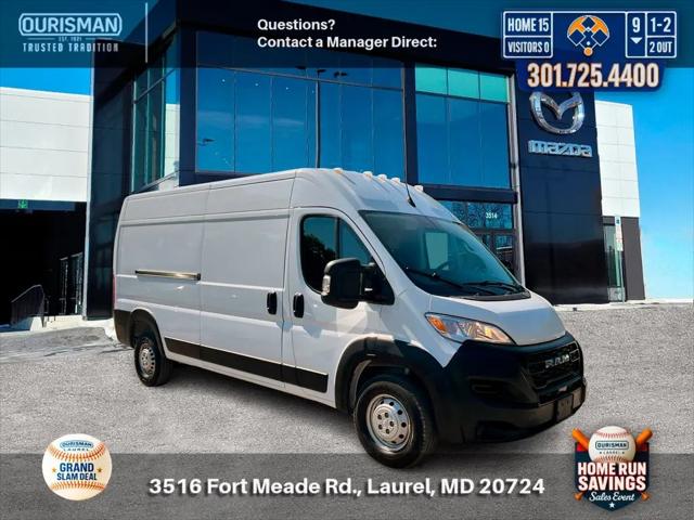 2023 Ram ProMaster 2500 Cargo Van High Roof 159" WB for sale in Laurel, MD