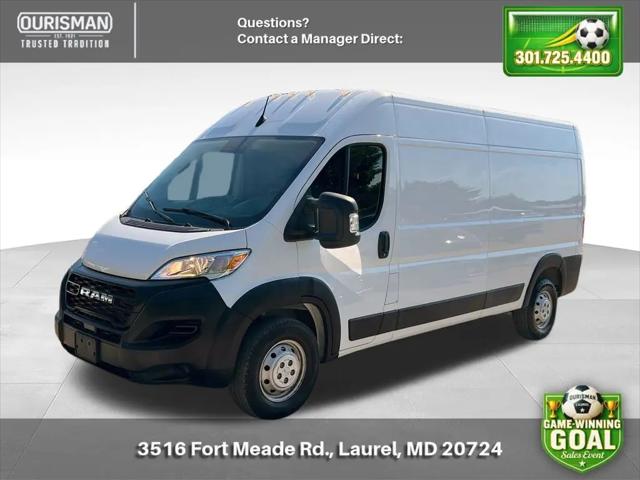 2023 Ram ProMaster 2500 Cargo Van High Roof 159" WB