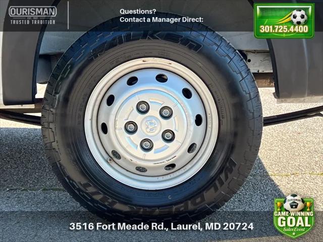 2023 Ram ProMaster 2500 Cargo Van High Roof 159" WB