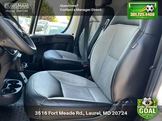 2023 Ram ProMaster 2500 Cargo Van High Roof 159" WB