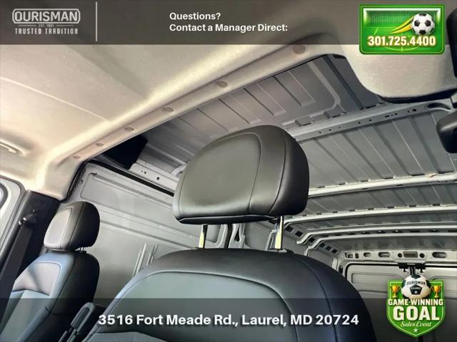 2023 Ram ProMaster 2500 Cargo Van High Roof 159" WB