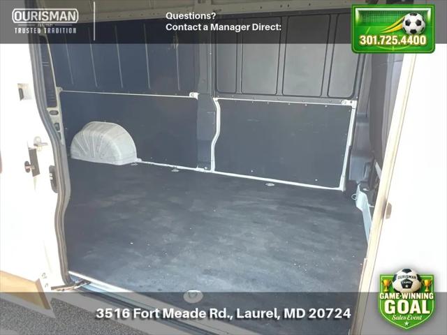2023 Ram ProMaster 2500 Cargo Van High Roof 159" WB