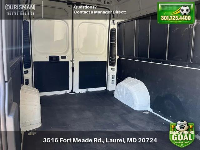 2023 Ram ProMaster 2500 Cargo Van High Roof 159" WB