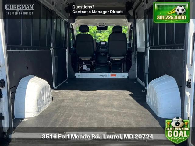 2023 Ram ProMaster 2500 Cargo Van High Roof 159" WB