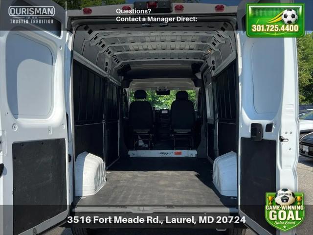 2023 Ram ProMaster 2500 Cargo Van High Roof 159" WB