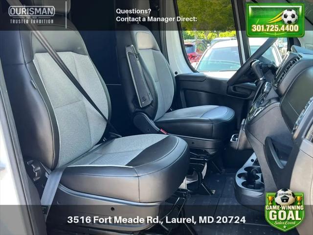 2023 Ram ProMaster 2500 Cargo Van High Roof 159" WB