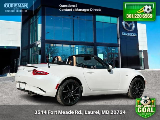 2026 Mazda MX-5 Grand Touring