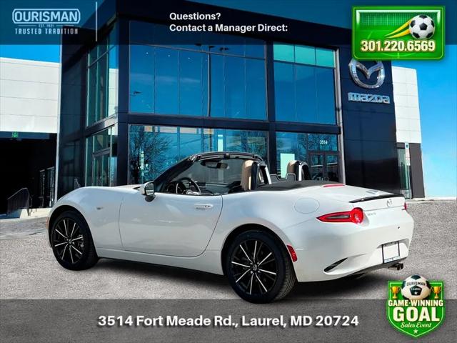 2026 Mazda MX-5 Grand Touring