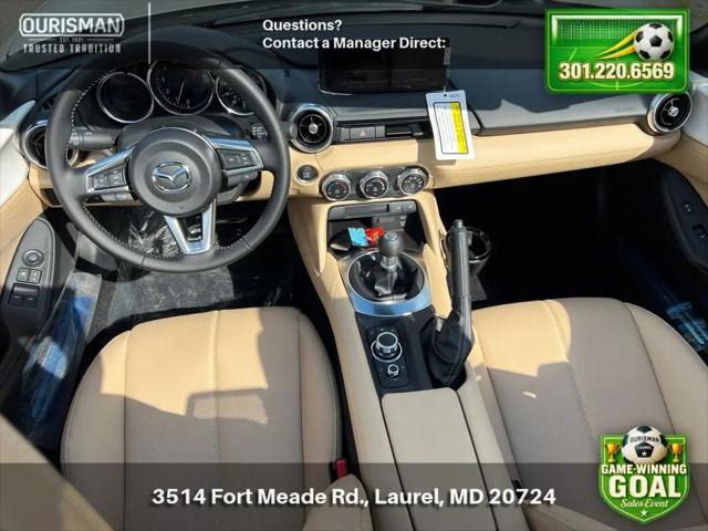 2026 Mazda MX-5 Grand Touring