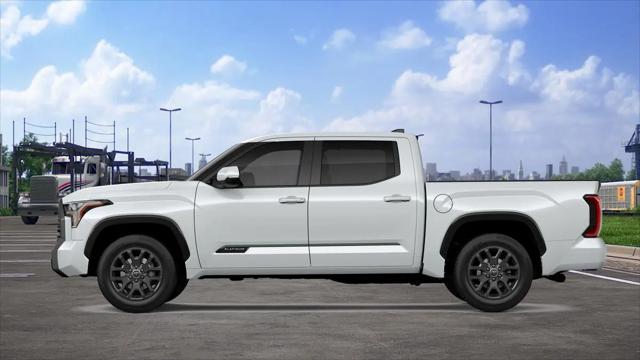 2026 Toyota Tundra Platinum CrewMax 5.5' Bed