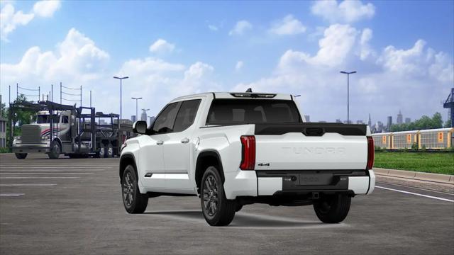 2026 Toyota Tundra Platinum CrewMax 5.5' Bed