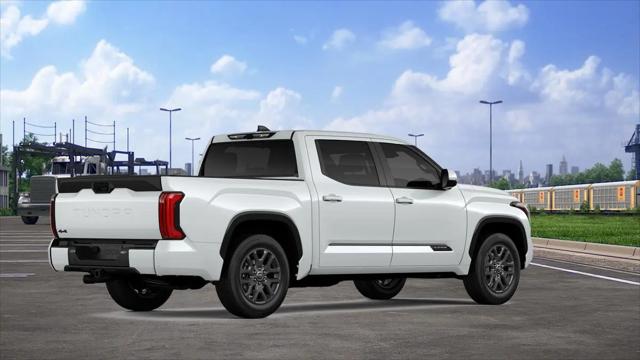 2026 Toyota Tundra Platinum CrewMax 5.5' Bed