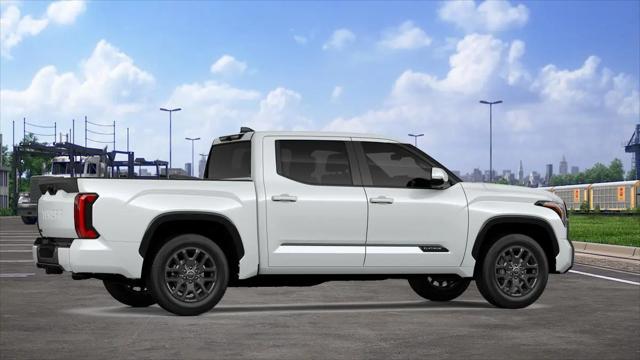 2026 Toyota Tundra Platinum CrewMax 5.5' Bed