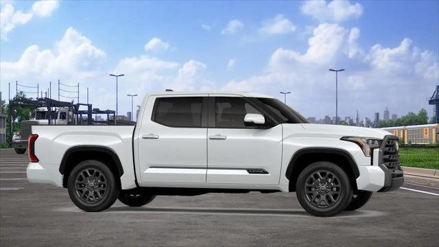 2026 Toyota Tundra Platinum CrewMax 5.5' Bed