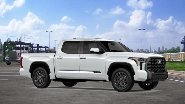 2026 Toyota Tundra Platinum CrewMax 5.5' Bed