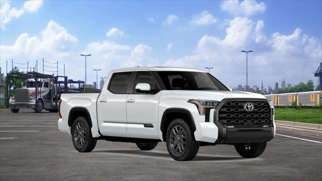 2026 Toyota Tundra Platinum CrewMax 5.5' Bed