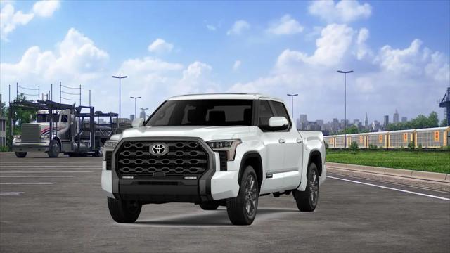 2026 Toyota Tundra Platinum CrewMax 5.5' Bed