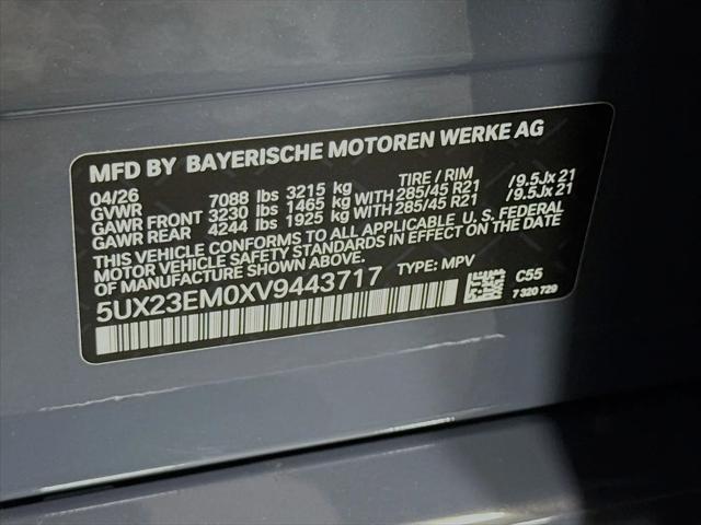 2027 BMW X7 xDrive40i