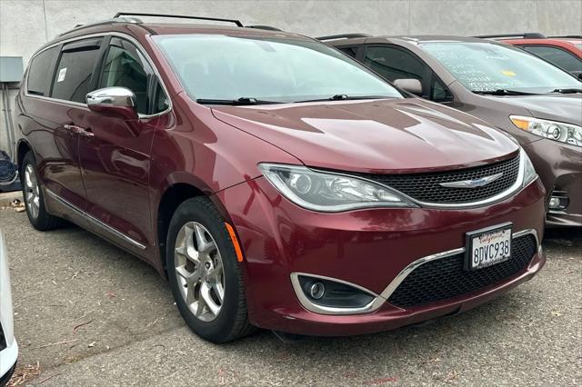 2018 Chrysler Pacifica Limited