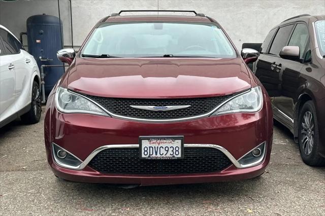 2018 Chrysler Pacifica Limited
