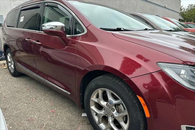 2018 Chrysler Pacifica Limited