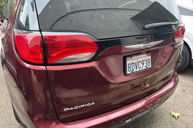 2018 Chrysler Pacifica Limited