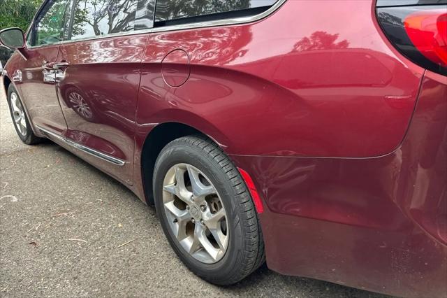 2018 Chrysler Pacifica Limited
