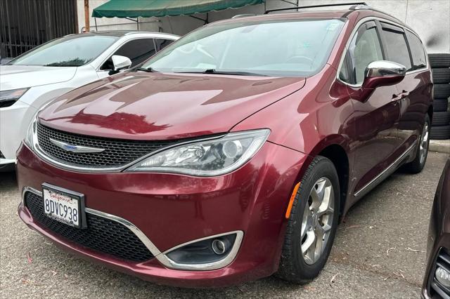 2018 Chrysler Pacifica Limited