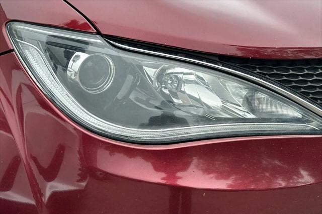 2018 Chrysler Pacifica Limited