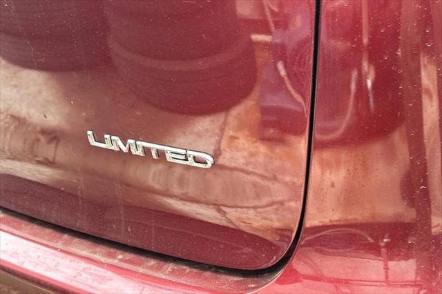 2018 Chrysler Pacifica Limited