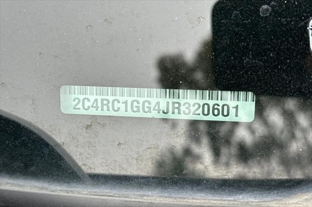 2018 Chrysler Pacifica Limited