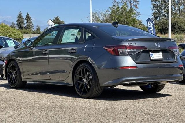 2026 Honda Civic Sport