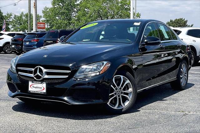 2018 Mercedes-Benz C-CLASS C 300 4MATIC for sale in Crystal Lake, IL
