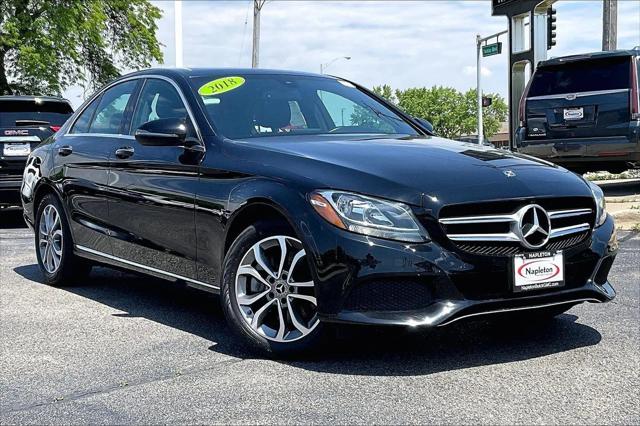 2018 Mercedes-Benz C-CLASS C 300 4MATIC