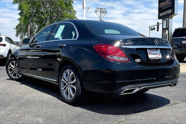 2018 Mercedes-Benz C-CLASS C 300 4MATIC