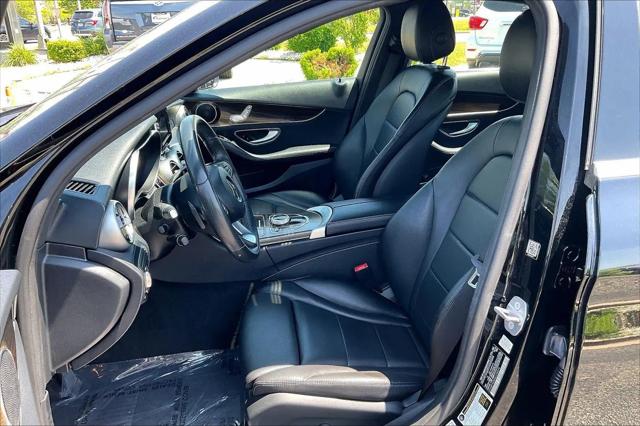 2018 Mercedes-Benz C-CLASS C 300 4MATIC