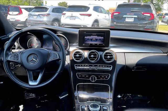 2018 Mercedes-Benz C-CLASS C 300 4MATIC