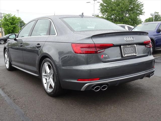 2018 Audi S4 3.0T Premium Plus