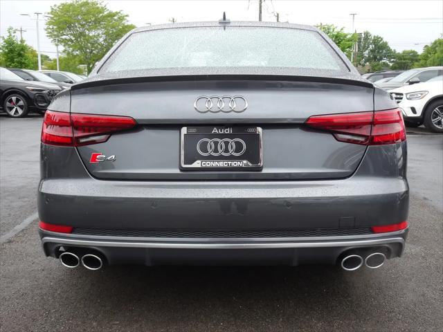 2018 Audi S4 3.0T Premium Plus