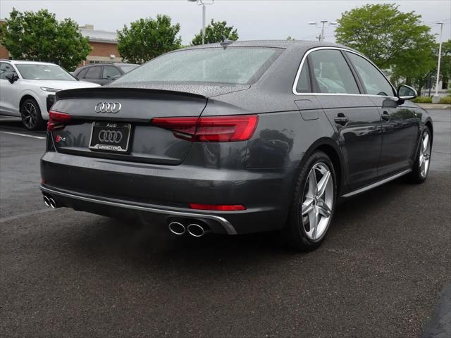 2018 Audi S4 3.0T Premium Plus