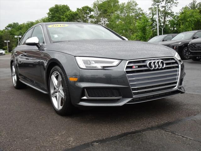 2018 Audi S4 3.0T Premium Plus