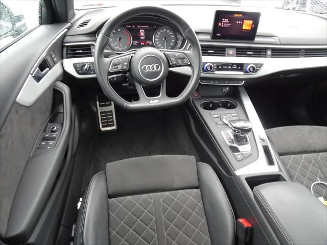 2018 Audi S4 3.0T Premium Plus