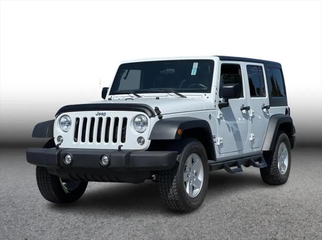 2017 Jeep Wrangler Unlimited Sport 4x4 for sale in Redwood City, CA