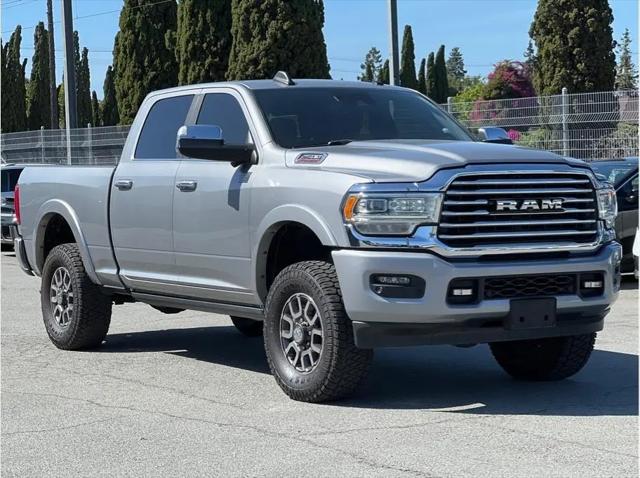 2021 Jeep Ram 2500 Limited Longhorn Crew Cab 4x4 6'4" Box