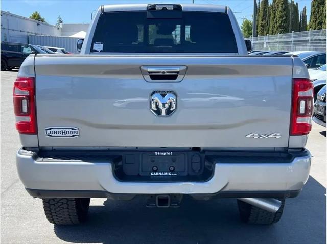 2021 Jeep Ram 2500 Limited Longhorn Crew Cab 4x4 6'4" Box